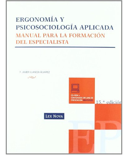 Ergonomia Y Psicosociologia Aplicada Manual Para Formacion -