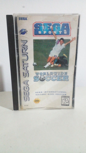  Juego Sega Saturn Wild Soccer Original Usado