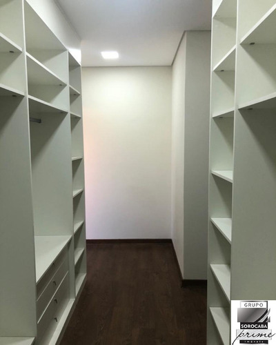 Imagem 9 de 26 de Sobrado Com 5 Dormitórios À Venda, 346 M² Por R$ 2.200.000 - Alphaville Nova Esplanada I - Votorantim/sp - Ca00088 - 68665218