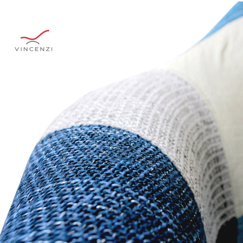 Imagen 8 de 8 de Silla Poltrona Eames Patchwork Calgary Vincenzi R2739