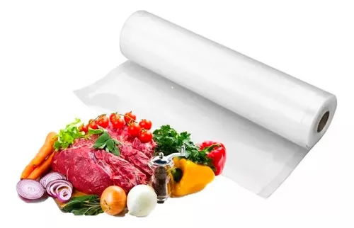 Rollo-bolsas Sellado Vacio 28cm X 5mts Para Oster-foodsaver