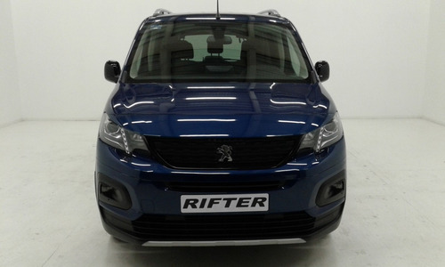 Imagen 6 de 14 de Peugeot Nueva Rifter Gt 5p 1.2 Puretech 130hp Aut 8vel 2022