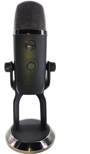 Imagen 2 de 5 de Micrófono Blue Yeti X Multipatrón Y Estéreo Gris Oscuro