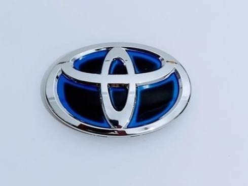 Emblema Generico Parrilla Toyota Prius Azul
