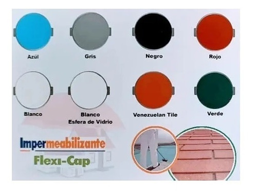 Imagen 3 de 4 de Pintura Para Mantos Y Tejas Cuñete (economica)