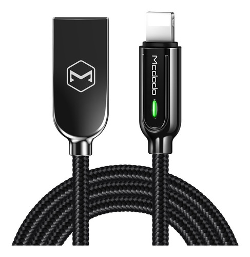 Mcdodo, Cable Usb Lightning Con Apagado Automático 3a