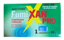 Comprar Fumixan Pro, Pastillas Fumigenas, Cucarachas Plagas Gamexane