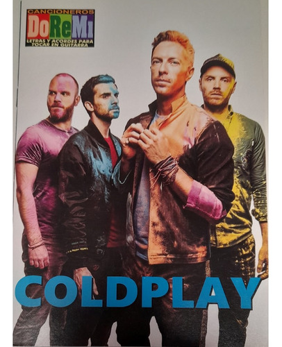 Cancionero Doremi Coldplay