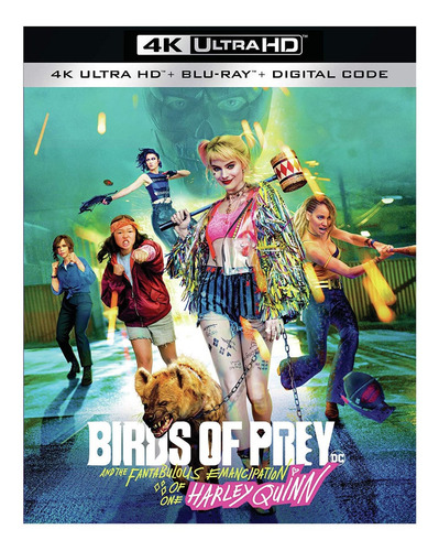 Birds Of Prey [4k + Blu-ray]