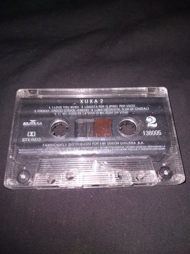 Cassette Xuxa 2