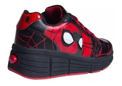 Imagen 4 de 6 de Tenis Patines Spiderman 2019 Originales + ¡envío Gratis!