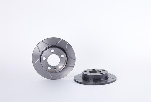 Discos Traseros Ranurados Audi A1 10-15 Brembo