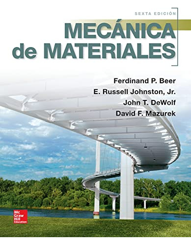 Libro Mecanica De Materiales (6 Edicion) - Beer Ferdinand P.