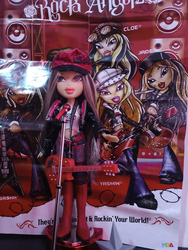 Bratz® Rock Angelz 20 Year Edición Especial Fashion 