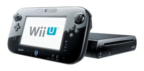 Nintendo Wii U 32GB Mario & Luigi Deluxe Set color negro