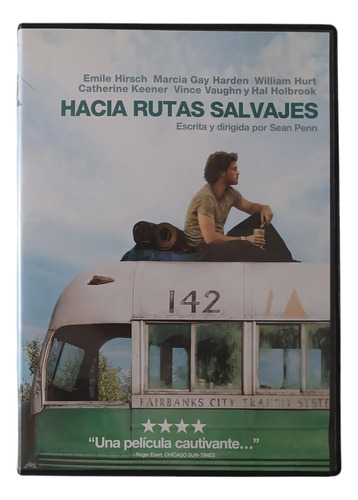 Hacia Rutas Salvajes - Sean Penn - Dvd Original