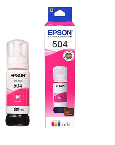 Refil De Tinta Epson T504320 Magenta L4150/l4160/l6171
