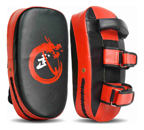Escudo De Boxeo Kick Muay Thai Para Golpear Golpes Curvos