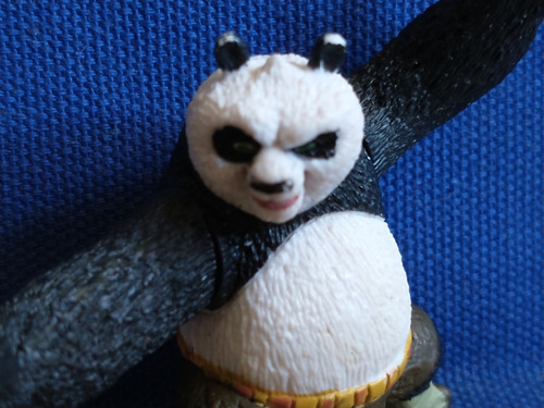 Figura Pvc Po Kung Fu Panda (Usado)