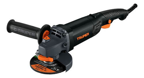 Esmeriladora Angular 4-1/2' 950 W, Industrial, Truper 12872