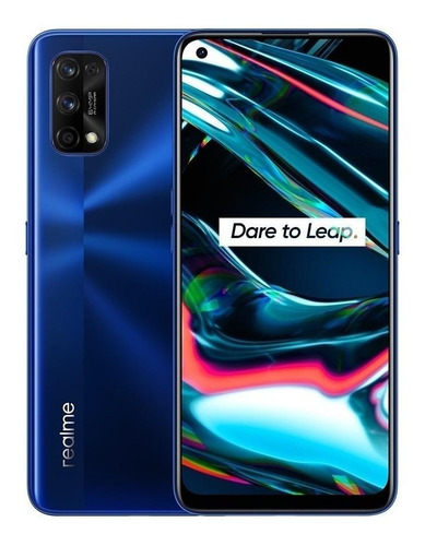 Realme 7 Pro 8+128 G Azul Dual Sim 8+128 G Azul Teléfono Color Azul niebla