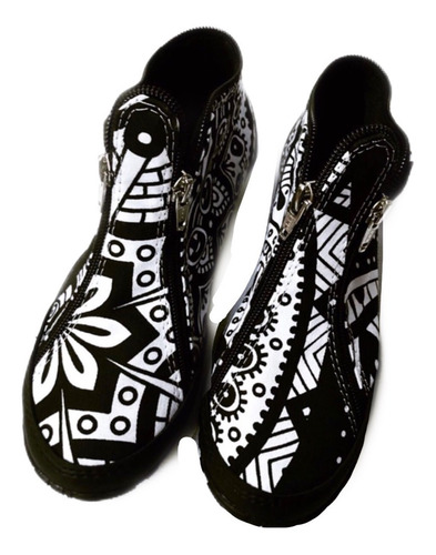 Zapatillas De Diseño Urbano Exclusivas Con Toda La Onda