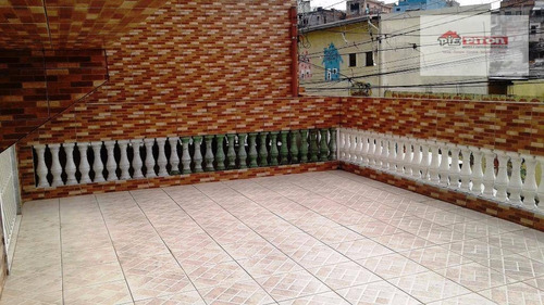 Imagem 18 de 19 de Sobrado Residencial À Venda, Vila Buenos Aires, São Paulo. - So1573