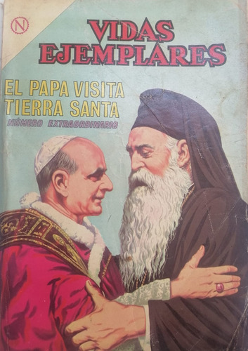 Revista Vidas Ejemplares, El Papa Visita Tierra Santa