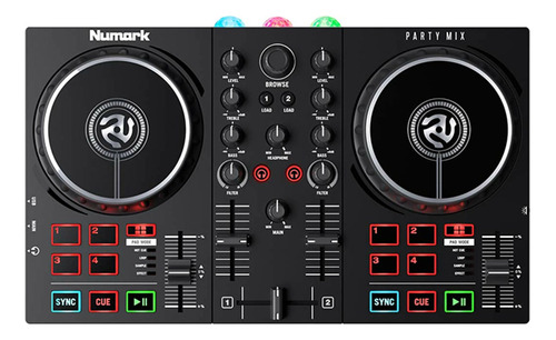 Controlador Dj Numark Party Mix 2
