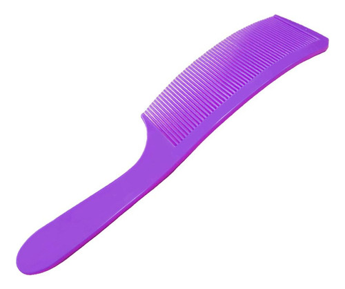 . Conjunto De 2 Peines De Peluquería En Morado 2 Piezas