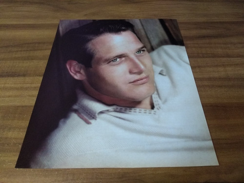 (mp379) Paul Newman * Mini Poster Pinup 27 X 22