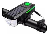 Comprar Luz Led Recargable Bicicleta Scooter Patin 250lm + Claxon