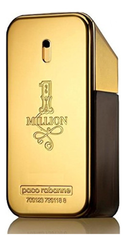 Perfume Paco Rabanne 1 Million Edt En Aerosol De 50 Ml Para