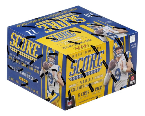 2022 Panini Score Excell Football, Paquete De 24 Cajas Sella