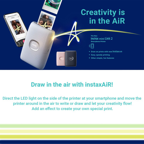 Impresora Para Smartphone Fujifilm Instax Mini Link 2 Clay W