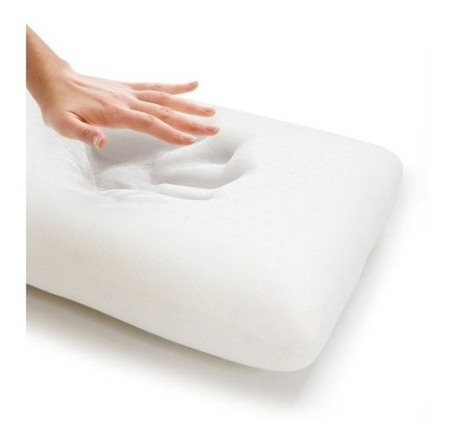 Imagen 2 de 7 de Almohada Inteligente Con Memoria Vicoelastica La Más Barata