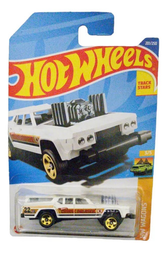 Autito Auto Hot Wheels Coleccion Hw Wagons Original Mattel