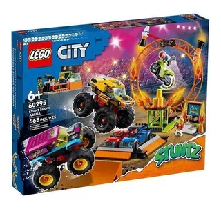 Lego City - Arena De Espetáculo De Acrobacias 60295