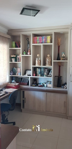 Imagem 10 de 15 de Linda Casa À Venda Condomínio Em Atibaia - Cc0466-1