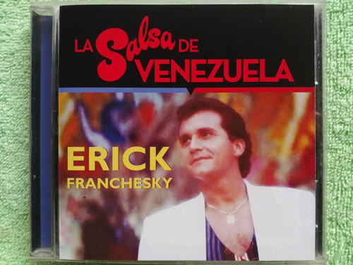 Eam Cd Erick Franchesky La Salsa De Venezuela 2013 Velvet 
