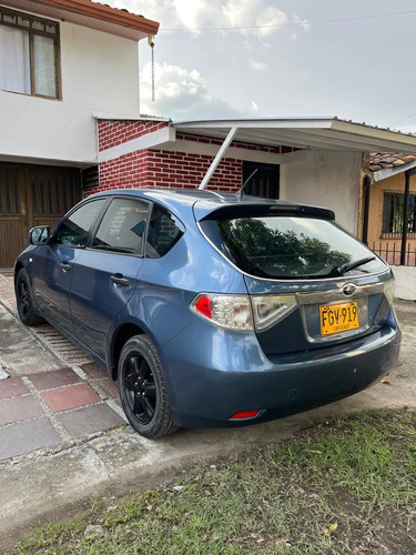 Subaru Impreza Gl 1.5 C.c. Modelo 2008