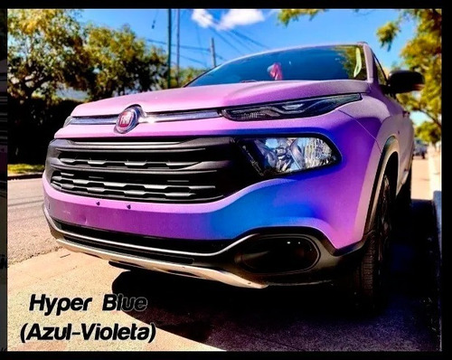 Imagen 5 de 9 de Stretch | Hyper Blue | Linea Camaleon | Violeta - Azul | X3