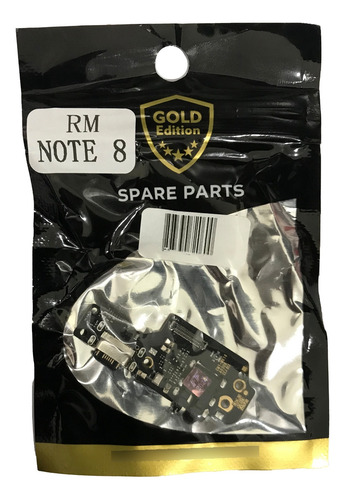 Placa De Carga Conector Compativel Com Xiaomi Redmi Note 8