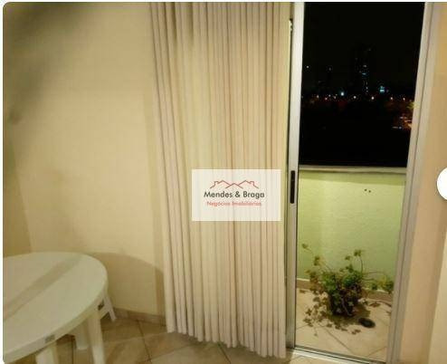 Imagem 3 de 6 de Apartamento Com 2 Dormitórios À Venda, 50 M² Por R$ 270.000,00 - Vila Augusta - Guarulhos/sp - Ap2352