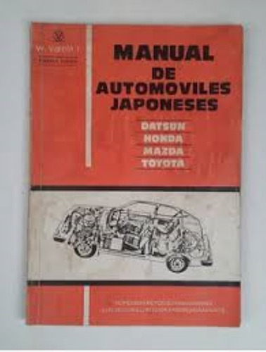 Manual De  Automóviles Japoneses 