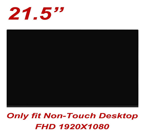 Pantalla Lcd For Thinkcentre M820z 01ef442 01ef441 21.5