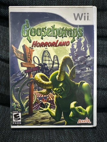 Goosebumps Horrorland Nintendo Wii