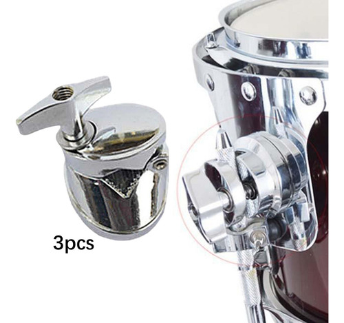 3 Piezas De Soporte Para Pata De Tom De Piso, Base De