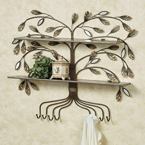 Touch Of Class Marielle Tree  Estante De Pared Repisa  Brow