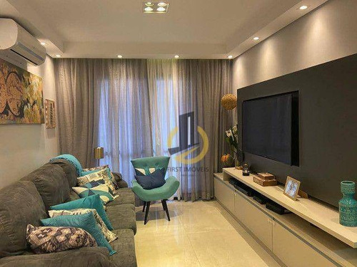 Imagem 1 de 22 de Apartamento De 96 Mts² 3 Dorms 1 Suite Sacada Piscina Na Melhor Região Da Mooca No Condominio Salvador Scarpelli - Ap1826